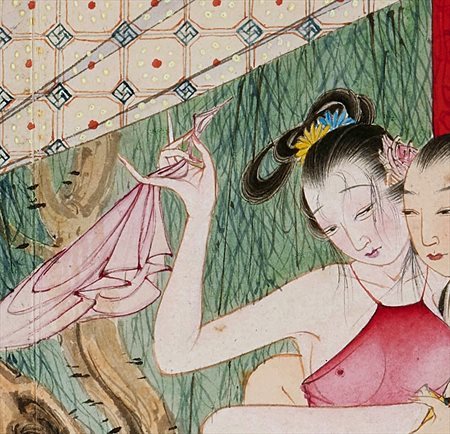 三穗县-迫于无奈胡也佛画出《金瓶梅秘戏图》，却因此成名，其绘画价值不可估量
